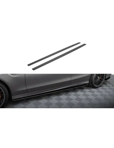 Gamme Street Pro Extension / Rajout de Bas de caisse MERCEDES-AMG C63 Sedan / Estate W205 Facelift - Maxton