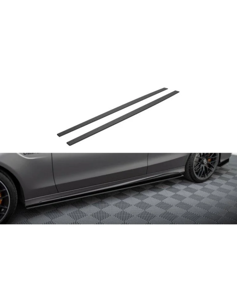 Gamme Street Pro Extension / Rajout de Bas de caisse MERCEDES-AMG C63 Sedan / Estate W205 Facelift - Maxton