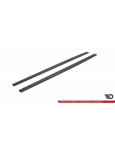 Gamme Street Pro Extension / Rajout de Bas de caisse MERCEDES-AMG C63 Sedan / Estate W205 Facelift - Maxton