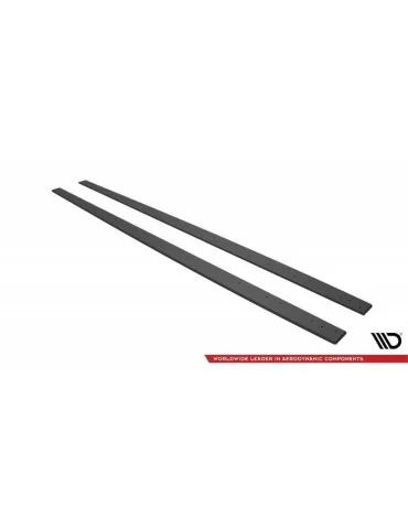 Gamme Street Pro Extension / Rajout de Bas de caisse MERCEDES-AMG C63 Sedan / Estate W205 Facelift - Maxton