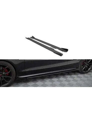 Gamme Street Pro Extension / Rajout de Bas de caisse + Volets latéraux AUDI A5 / A5 S-LINE / S5 Coupe / Cabrio 8T / 8T Facelif