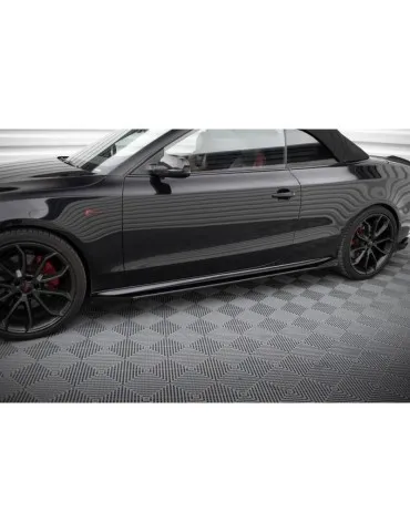 Gamme Street Pro Extension / Rajout de Bas de caisse + Volets latéraux AUDI A5 / A5 S-LINE / S5 Coupe / Cabrio 8T / 8T Facelif