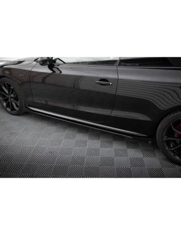 Gamme Street Pro Extension / Rajout de Bas de caisse + Volets latéraux AUDI A5 / A5 S-LINE / S5 Coupe / Cabrio 8T / 8T Facelif