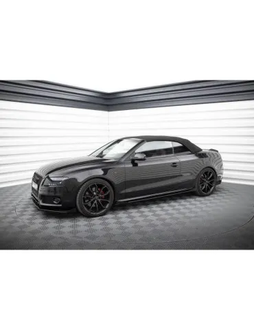 Gamme Street Pro Extension / Rajout de Bas de caisse + Volets latéraux AUDI A5 / A5 S-LINE / S5 Coupe / Cabrio 8T / 8T Facelif