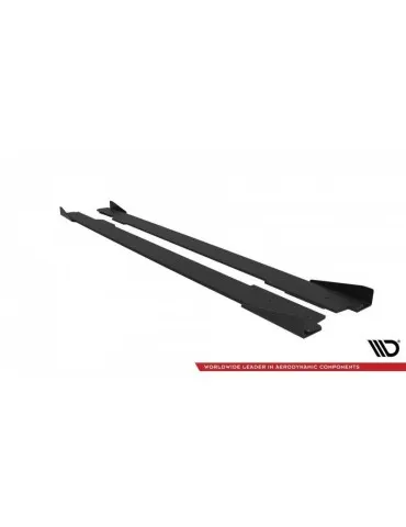 Gamme Street Pro Extension / Rajout de Bas de caisse + Volets latéraux AUDI A5 / A5 S-LINE / S5 Coupe / Cabrio 8T / 8T Facelif