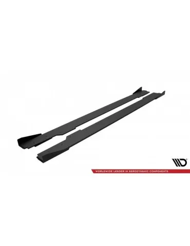 Gamme Street Pro Extension / Rajout de Bas de caisse + Volets latéraux AUDI A5 / A5 S-LINE / S5 Coupe / Cabrio 8T / 8T Facelif