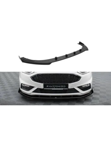 Gamme Street Pro Lame de Pare-chocs Avant + Volets latéraux FORD MONDEO sport MK5 Facelift / Fusion sport MK2 Facelift  + Raba