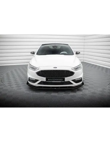 Gamme Street Pro Lame de Pare-chocs Avant + Volets latéraux FORD MONDEO sport MK5 Facelift / Fusion sport MK2 Facelift  + Raba