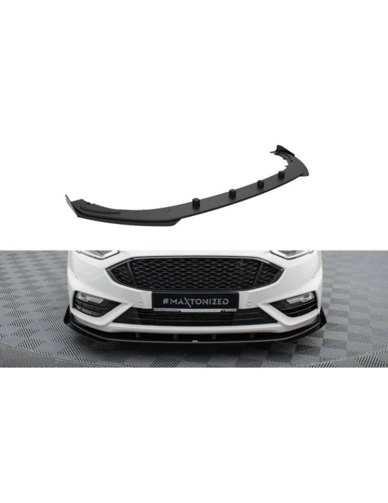 Gamme Street Pro Lame de Pare-chocs Avant + Volets latéraux FORD MONDEO sport MK5 Facelift / Fusion sport MK2 Facelift  + Ra -