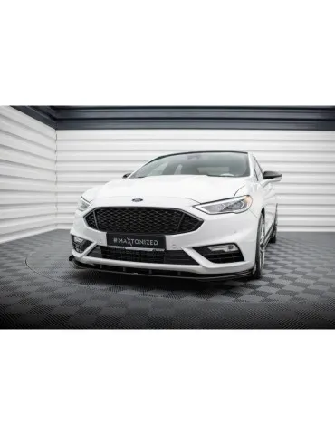 Gamme Street Pro Lame de Pare-chocs Avant + Volets latéraux FORD MONDEO sport MK5 Facelift / Fusion sport MK2 Facelift  + Ra -