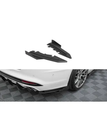 Gamme Street Pro Lame de Pare-chocs Arrière + Volets latéraux FORD MONDEO sport MK5 Facelift / Fusion sport MK2 Facelift  + R
