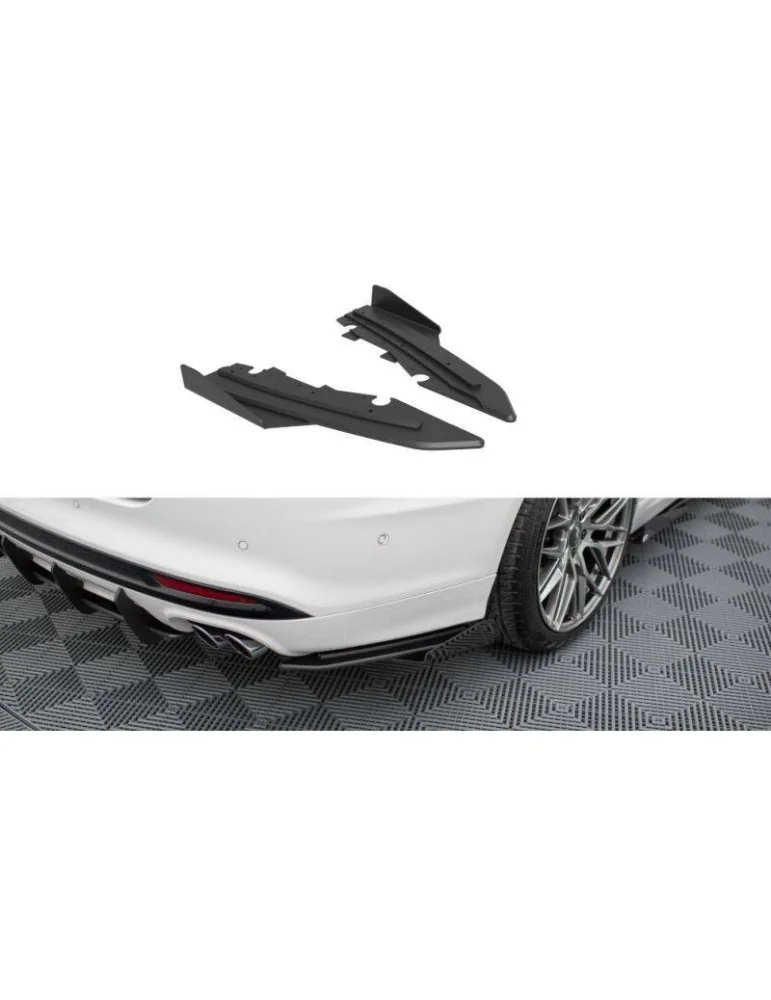 Gamme Street Pro Lame de Pare-chocs Arrière + Volets latéraux FORD MONDEO sport MK5 Facelift / Fusion sport MK2 Facelift  + R