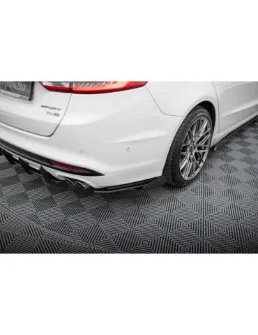 Gamme Street Pro Lame de Pare-chocs Arrière + Volets latéraux FORD MONDEO sport MK5 Facelift / Fusion sport MK2 Facelift  + R