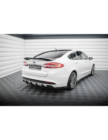 Gamme Street Pro Lame de Pare-chocs Arrière + Volets latéraux FORD MONDEO sport MK5 Facelift / Fusion sport MK2 Facelift  + R