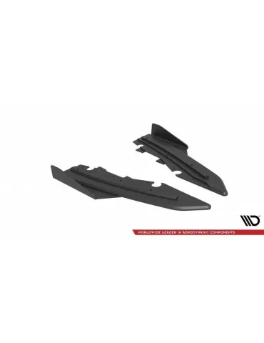 Gamme Street Pro Lame de Pare-chocs Arrière + Volets latéraux FORD MONDEO sport MK5 Facelift / Fusion sport MK2 Facelift  + R
