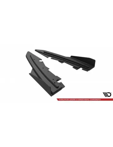 Gamme Street Pro Lame de Pare-chocs Arrière + Volets latéraux FORD MONDEO sport MK5 Facelift / Fusion sport MK2 Facelift  + R