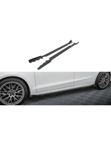 Gamme Street Pro Extension / Rajout de Bas de caisse + Volets latéraux FORD MONDEO sport MK5 Facelift / Fusion sport MK2 Facel