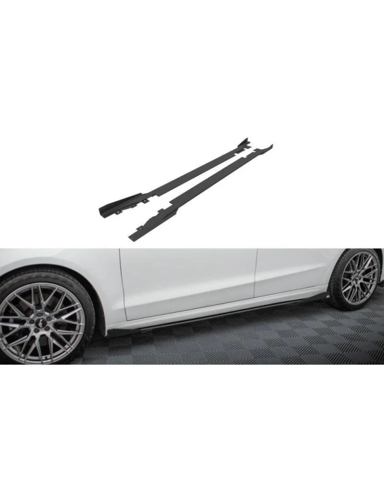 Gamme Street Pro Extension / Rajout de Bas de caisse + Volets latéraux FORD MONDEO sport MK5 Facelift / Fusion sport MK2 Facel