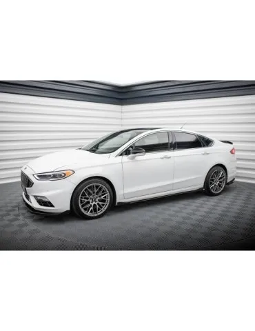 Gamme Street Pro Extension / Rajout de Bas de caisse + Volets latéraux FORD MONDEO sport MK5 Facelift / Fusion sport MK2 Facel