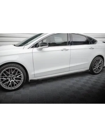 Gamme Street Pro Extension / Rajout de Bas de caisse + Volets latéraux FORD MONDEO sport MK5 Facelift / Fusion sport MK2 Facel