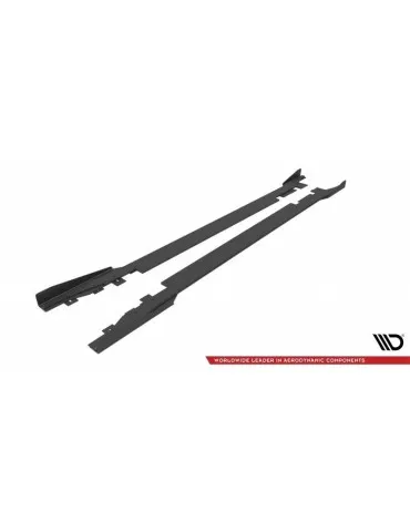 Gamme Street Pro Extension / Rajout de Bas de caisse + Volets latéraux FORD MONDEO sport MK5 Facelift / Fusion sport MK2 Facel