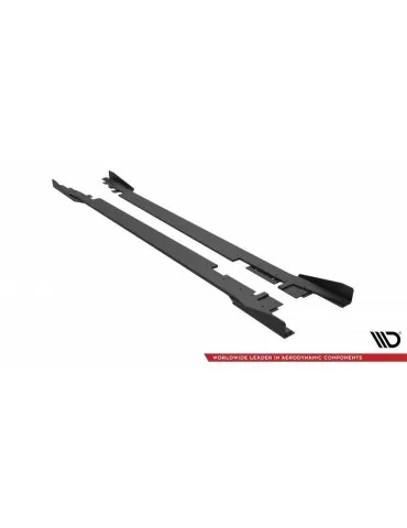 Gamme Street Pro Extension / Rajout de Bas de caisse + Volets latéraux FORD MONDEO sport MK5 Facelift / Fusion sport MK2 Facel
