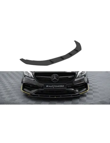 Gamme Street Pro Lame de Pare-chocs Avant MERCEDES-AMG CLA 45 AERO C117 Facelift - Maxton