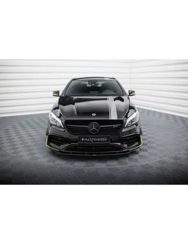 Gamme Street Pro Lame de Pare-chocs Avant MERCEDES-AMG CLA 45 AERO C117 Facelift - Maxton