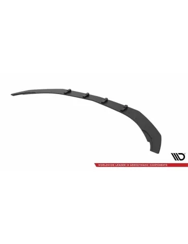 Gamme Street Pro Lame de Pare-chocs Avant MERCEDES-AMG CLA 45 AERO C117 Facelift - Maxton