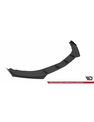Gamme Street Pro Lame de Pare-chocs Avant + Volets latéraux MERCEDES-AMG CLA 45 AERO C117 Facelift - Maxton