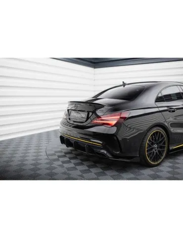 Gamme Street Pro Central Diffuseur Arrière MERCEDES-AMG CLA 45 C117 Facelift - Maxton