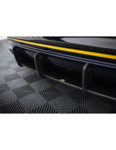 Gamme Street Pro Central Diffuseur Arrière MERCEDES-AMG CLA 45 C117 Facelift - Maxton