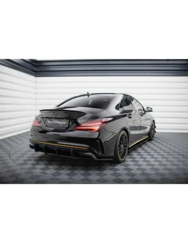 Gamme Street Pro Central Diffuseur Arrière MERCEDES-AMG CLA 45 C117 Facelift - Maxton
