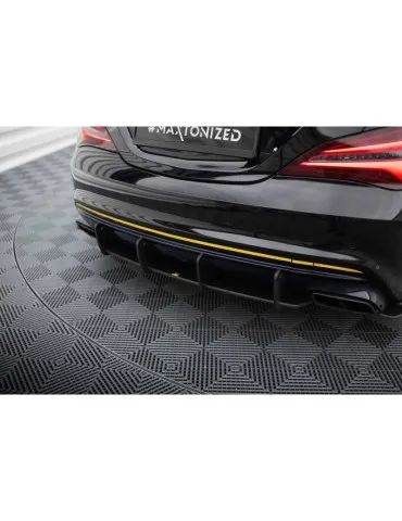 Gamme Street Pro Central Diffuseur Arrière MERCEDES-AMG CLA 45 C117 Facelift - Maxton