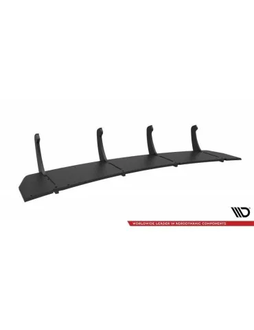 Gamme Street Pro Central Diffuseur Arrière MERCEDES-AMG CLA 45 C117 Facelift - Maxton