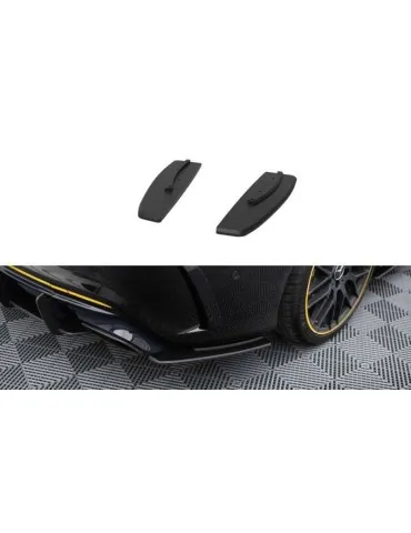 Gamme Street Pro Lame de Pare-chocs Arrière MERCEDES-AMG CLA 45 C117 Facelift - Maxton