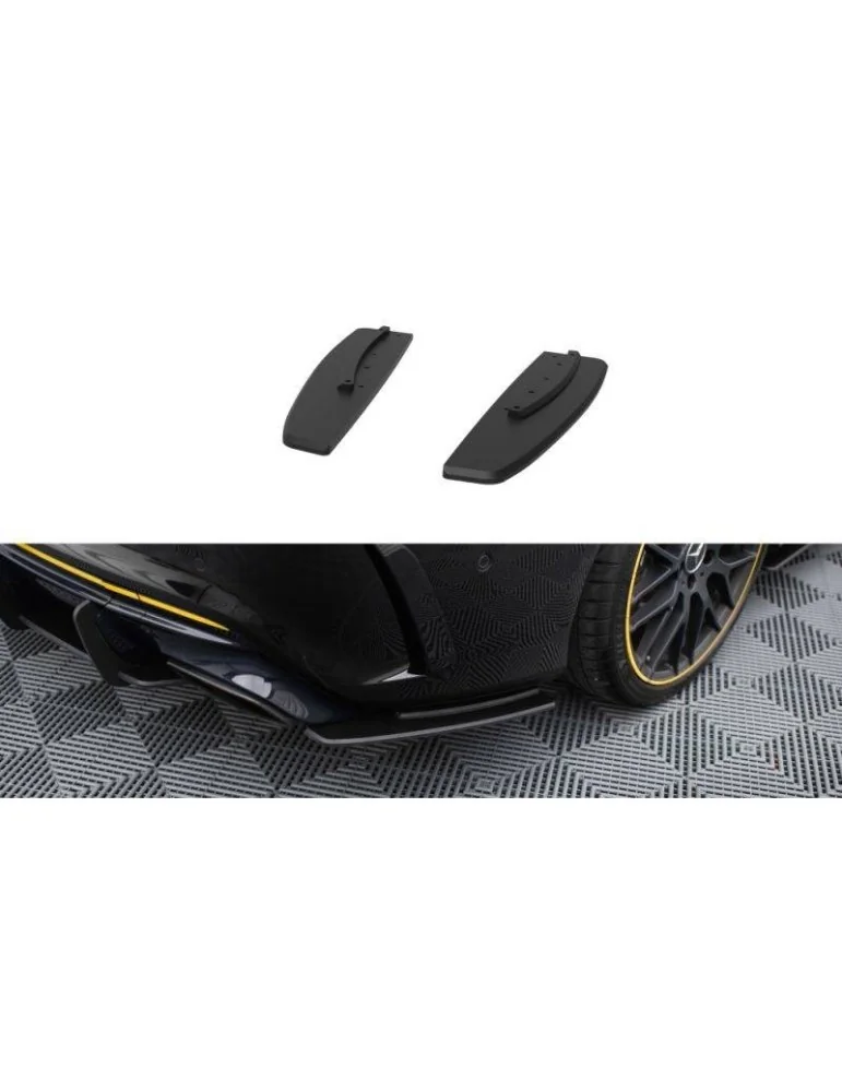 Gamme Street Pro Lame de Pare-chocs Arrière MERCEDES-AMG CLA 45 C117 Facelift - Maxton