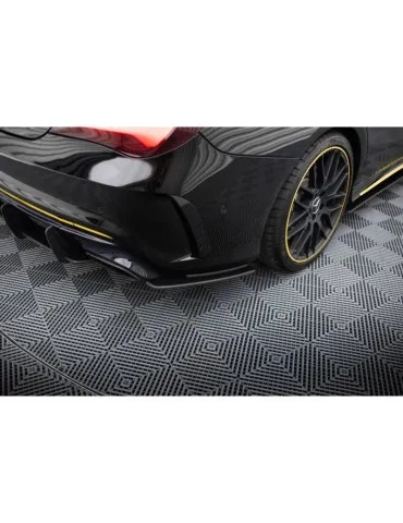 Gamme Street Pro Lame de Pare-chocs Arrière MERCEDES-AMG CLA 45 C117 Facelift - Maxton