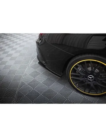 Gamme Street Pro Lame de Pare-chocs Arrière MERCEDES-AMG CLA 45 C117 Facelift - Maxton