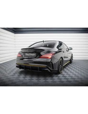 Gamme Street Pro Lame de Pare-chocs Arrière MERCEDES-AMG CLA 45 C117 Facelift - Maxton