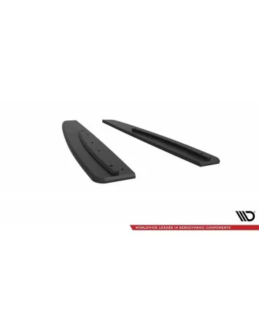 Gamme Street Pro Lame de Pare-chocs Arrière MERCEDES-AMG CLA 45 C117 Facelift - Maxton
