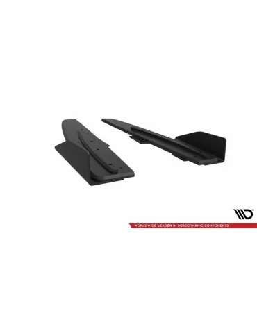 Gamme Street Pro Lame de Pare-chocs Arrière + Volets latéraux MERCEDES-AMG CLA 45 C117 Facelift - Maxton