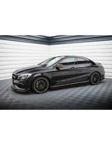 Gamme Street Pro Extension / Rajout de Bas de caisse MERCEDES-AMG CLA 45 C117 Facelift - Maxton