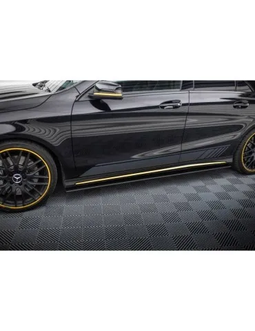 Gamme Street Pro Extension / Rajout de Bas de caisse MERCEDES-AMG CLA 45 C117 Facelift - Maxton