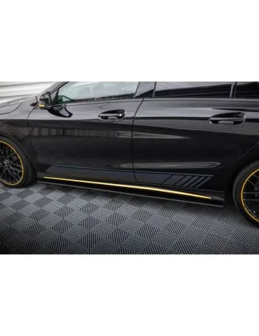 Gamme Street Pro Extension / Rajout de Bas de caisse MERCEDES-AMG CLA 45 C117 Facelift - Maxton