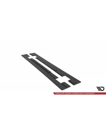 Gamme Street Pro Extension / Rajout de Bas de caisse MERCEDES-AMG CLA 45 C117 Facelift - Maxton