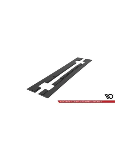 Gamme Street Pro Extension / Rajout de Bas de caisse MERCEDES-AMG CLA 45 C117 Facelift - Maxton