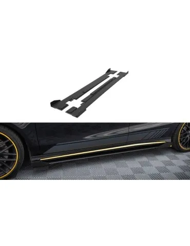 Gamme Street Pro Extension / Rajout de Bas de caisse + Volets latéraux MERCEDES-AMG CLA 45 C117 Facelift - Maxton