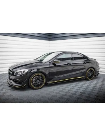 Gamme Street Pro Extension / Rajout de Bas de caisse + Volets latéraux MERCEDES-AMG CLA 45 C117 Facelift - Maxton