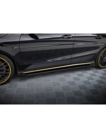 Gamme Street Pro Extension / Rajout de Bas de caisse + Volets latéraux MERCEDES-AMG CLA 45 C117 Facelift - Maxton